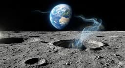 Лунная пыль опровергла теорию о космическом происхождении земных океанов